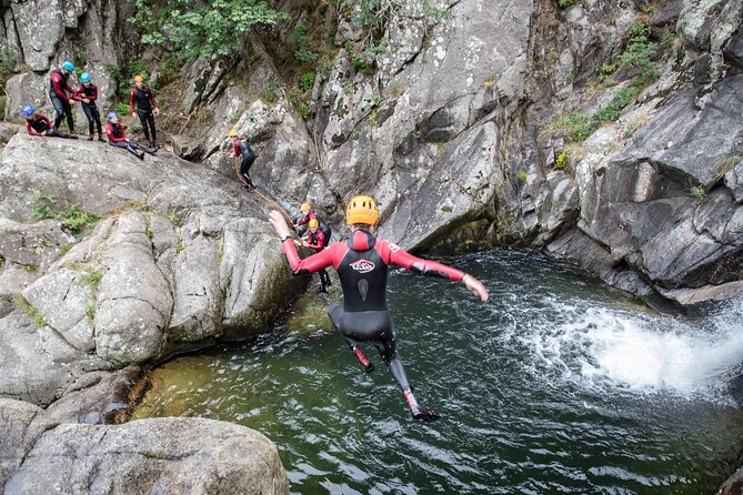 Canyoning tour Aero Besorgues -half day - The 180-Metre Canyon Zip Line