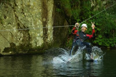 Canyoning tour Aero Besorgues -half day