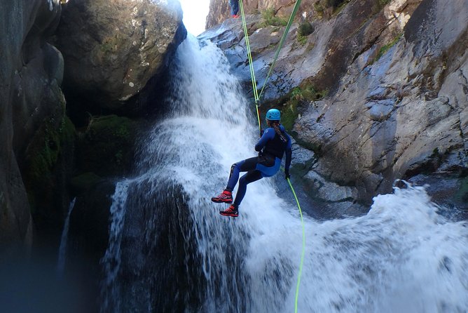 Canyoning Tour From Porto - A first canyoning day near Braga