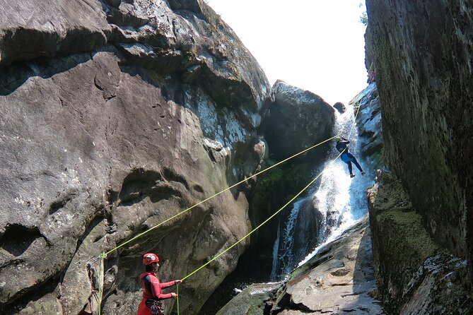 Canyoning Tour From Porto - Tobogã and the Entre Ambos-os-Rios meeting point