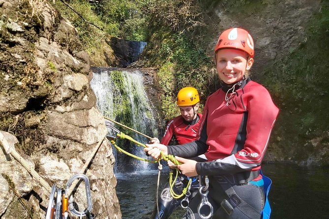 Canyoning Tour from Sapa Vietnam - From small falls to the main cascade