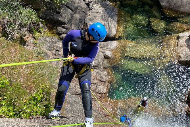 Canyoning Tour Gerês - Cascata do Arado and the start at Ermida