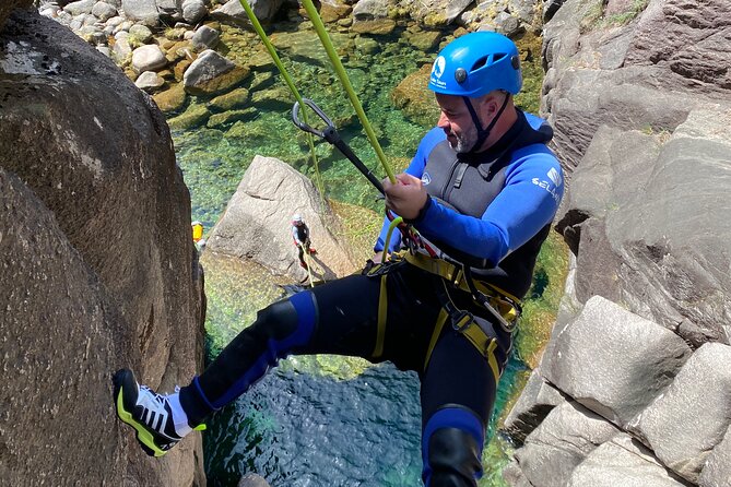 Canyoning Tour Gerês - What the included gear adds to the price