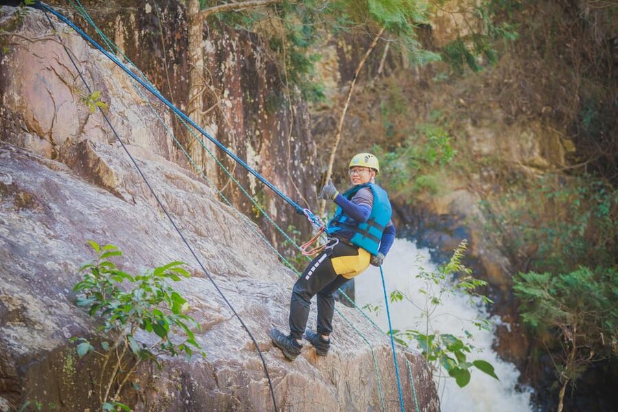 Canyoning Tour in Da Lat - Why Datanla Waterfall makes a good canyoning day