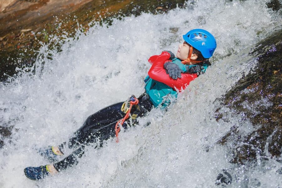 Canyoning Tour in Da Lat - The zipline, lazy river, and natural slides