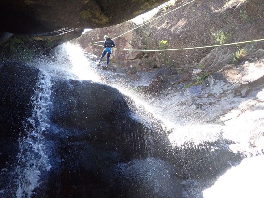 Canyoning Tour in Portugal - Entering Peneda-Gerês at 10:30 in the morning