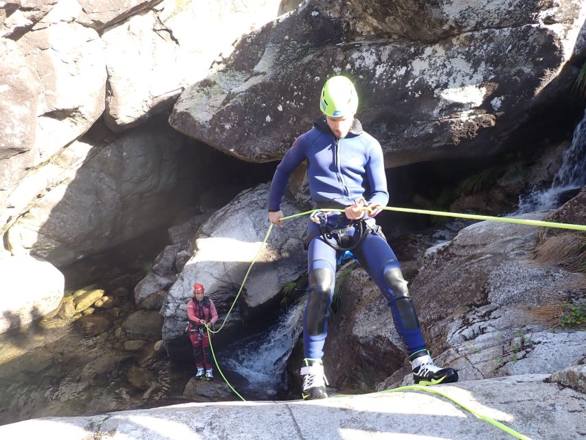 Canyoning Tour in Portugal - Natural slides, waterfalls, and rock chutes