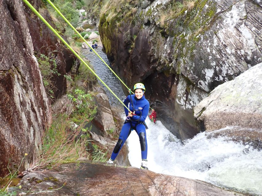 Canyoning Tour in Portugal - Zip-lines that finish in the water