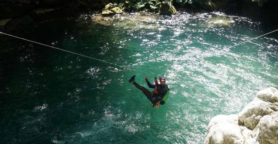 Canyoning Tour in Subiaco - What makes this Subiaco canyoning trip special
