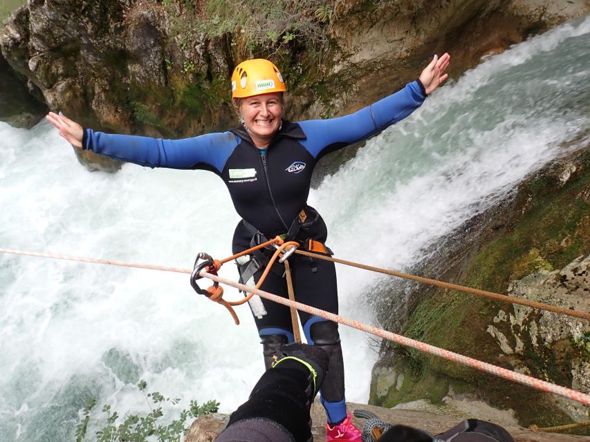 Canyoning Tour in Subiaco - Practical preparation for the river