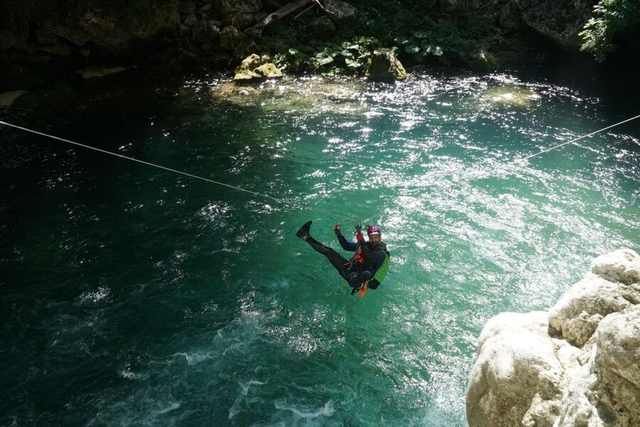 Canyoning Tour in Subiaco - Starting at Vivere l’Aniene in Subiaco