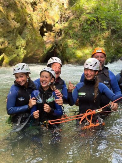 Canyoning Tour in Subiaco