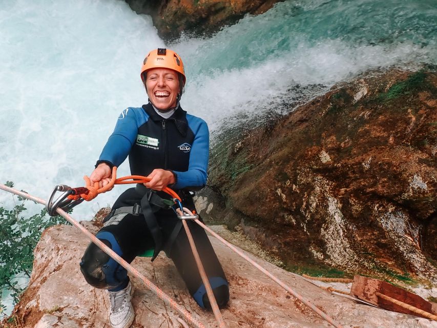 Canyoning Tour in Subiaco - Slides, jumps, and the 10-meter waterfall rappel