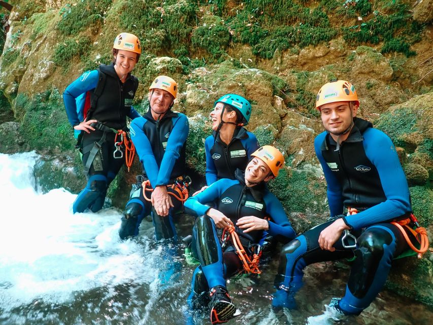 Canyoning Tour in Subiaco - Who should book this experience?