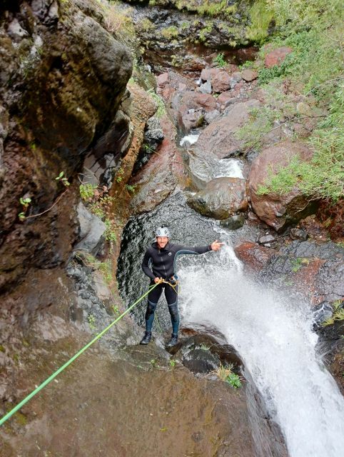 Canyoning tour: Private/Small group - Following Madeira’s Water Through the Canyons