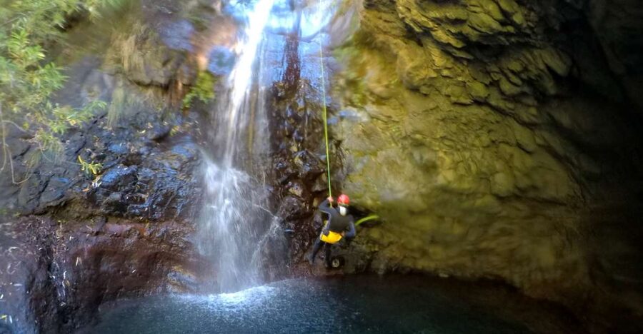 Canyoning tour: Private/Small group - Abseils, Jumps, and Slides