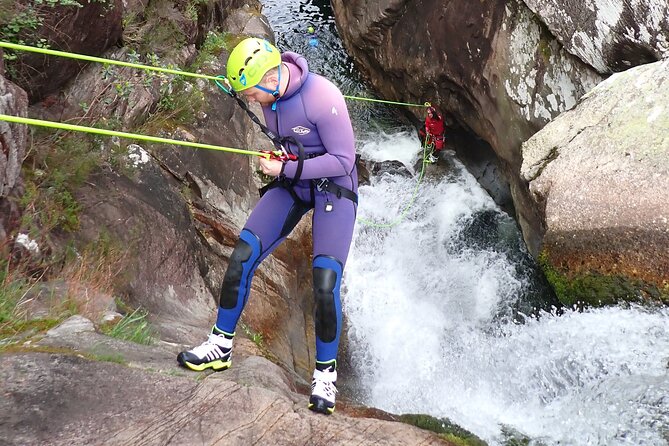 Canyoning Tour - Why the supplied equipment matters