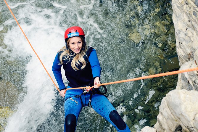 Canyoning trip at Zagori area of Greece - Section A - What Alpine Zone supplies