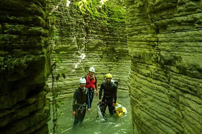 Canyoning trip at Zagori area of Greece - Section A - A five-hour schedule in practical terms