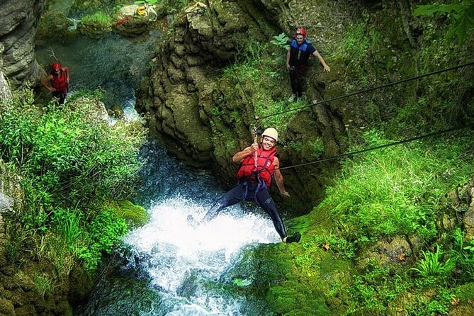 Canyoning trip at Zagori area of Greece - Section B - What the 30-minute briefing adds