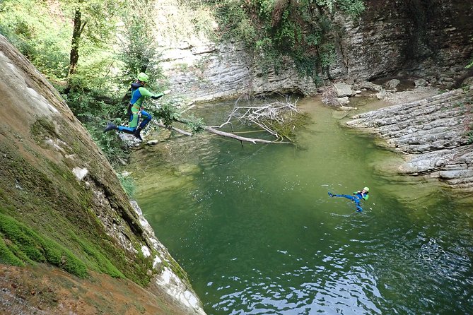 Canyoning "Vione" - advanced Canyoningtour also for sportive beginner - Key points to know before you book