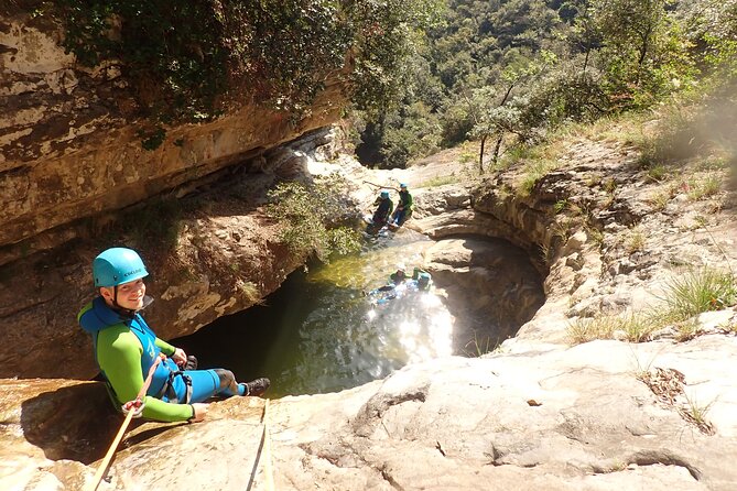 Canyoning "Vione" - advanced Canyoningtour also for sportive beginner - Equipment, photos, and what you must bring