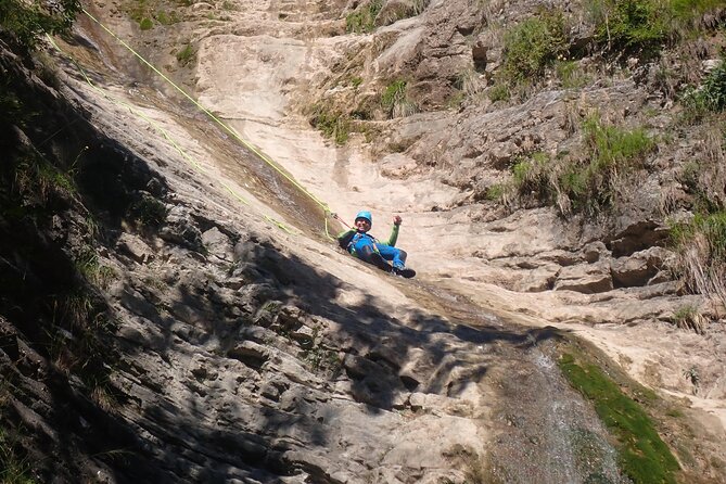 Canyoning "Vione" - advanced Canyoningtour also for sportive beginner - Safety, risk, and what happens when plans change