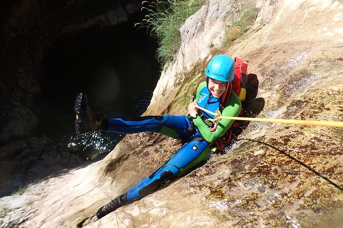 Canyoning "Vione" - advanced Canyoningtour also for sportive beginner - Price and value at $119.77