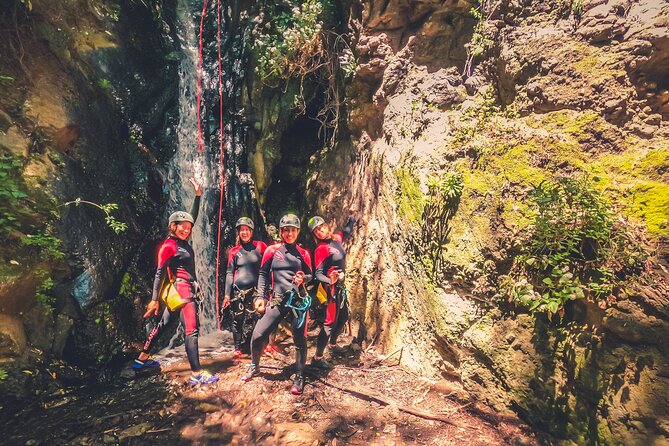 Canyoning with Waterfalls in the Rainforest - Small Groups ツ - The forest setting is part of the reward