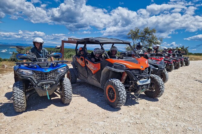 Cape Kamenjak Quad Safari 2.5h – Cliff Jump & Safari Bar - Key points to know before you book