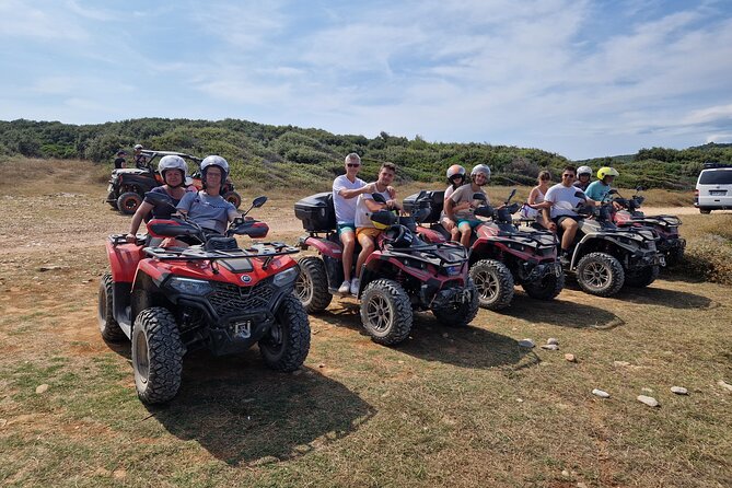 Cape Kamenjak Quad Safari 2.5h – Cliff Jump & Safari Bar - Leaving Medulin for Cape Kamenjak