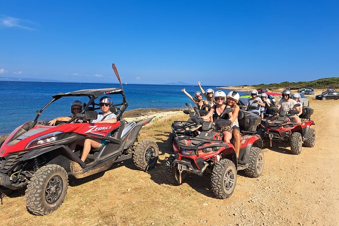Cape Kamenjak Quad Safari 2.5h – Cliff Jump & Safari Bar - Safari Bar gives the outing a relaxed middle