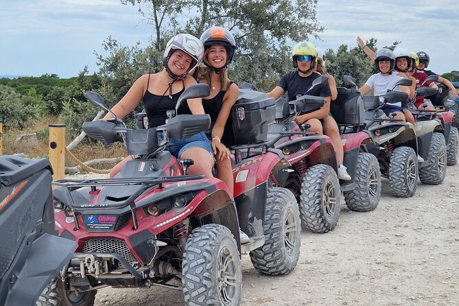Cape Kamenjak Quad Safari 2.5h – Cliff Jump & Safari Bar - What the small group changes