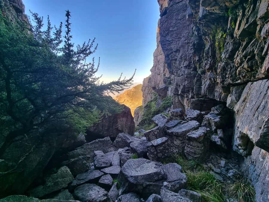 Cape Town: Table Mountain Abseil and Hike - The climb is the serious part of the day
