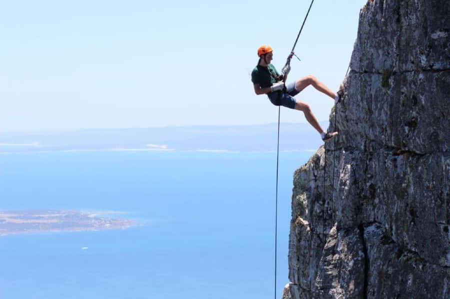 Cape Town: Table Mountain Abseil and Hike - The 30-minute walk back to the top