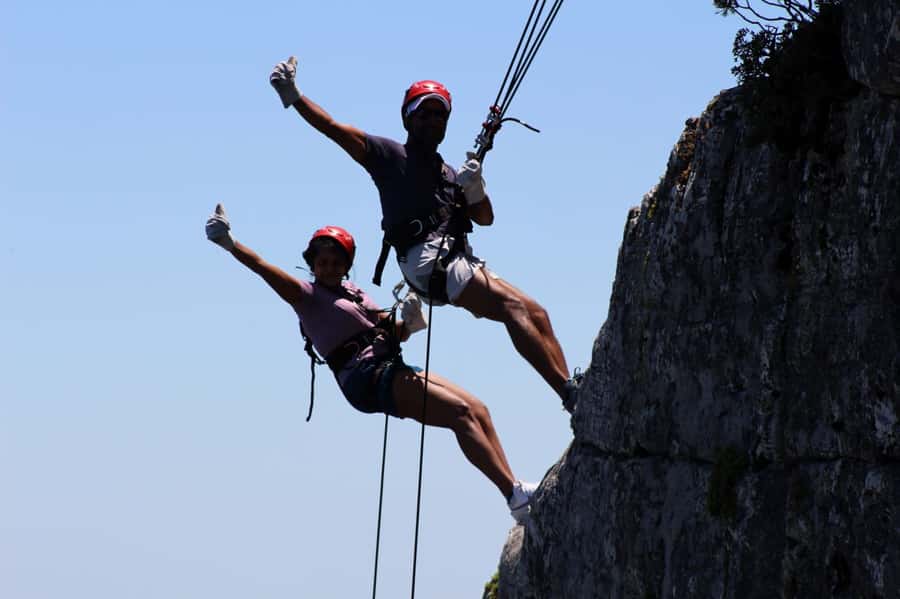 Cape Town: Table Mountain Abseil and Hike - Who should book this experience?