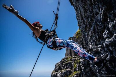 Table Mountain Abseiling Experience