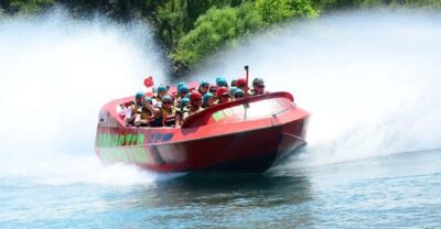 Zipline, Jetboat, and Monster Safari Adventure
