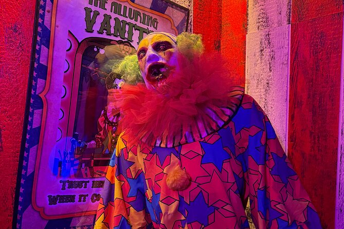 CarnEvil Clown Theme Escape Room by Extreme Escape San Antonio - Key points to know