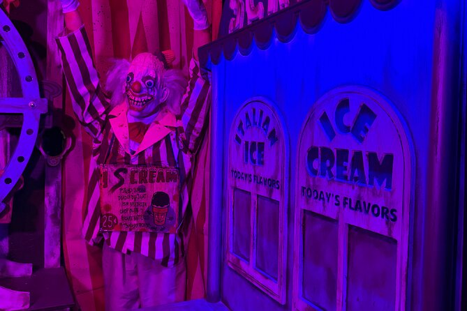 CarnEvil Clown Theme Escape Room by Extreme Escape San Antonio - What the 60-minute session is really like