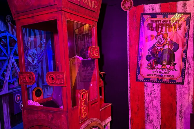 CarnEvil Clown Theme Escape Room by Extreme Escape San Antonio - Value for the time and cost