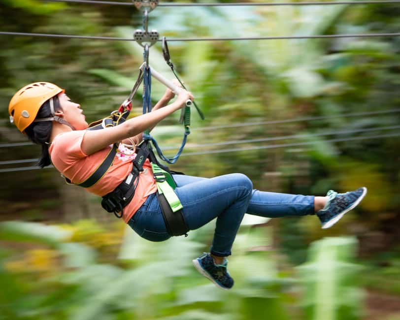 Castries, St. Lucia - Adrenaline Zipline - Getting there from Castries and the cruise piers