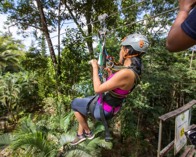 Castries, St. Lucia - Adrenaline Zipline - Is $58 a fair price?