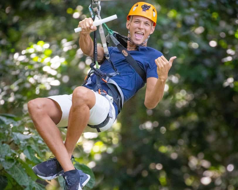 Castries, St. Lucia - Adrenaline Zipline - What to bring and what to expect on the day