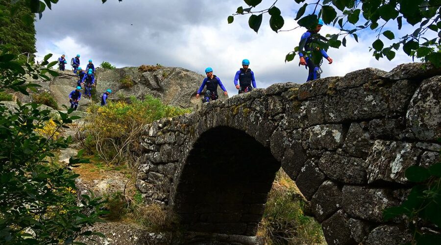 Castro Laboreiro: Water Canyoning Tour - Starting at the yellow-windowed center in Castro Laboreiro