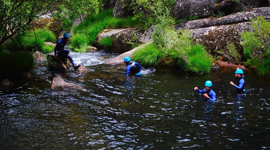 Castro Laboreiro: Water Canyoning Tour - The cave rappel makes a memorable final act