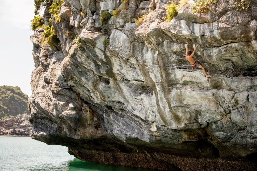 Cat Ba: Advanced Rock Climbing & Cliff Jumping Boat Tour - What the $73 price covers