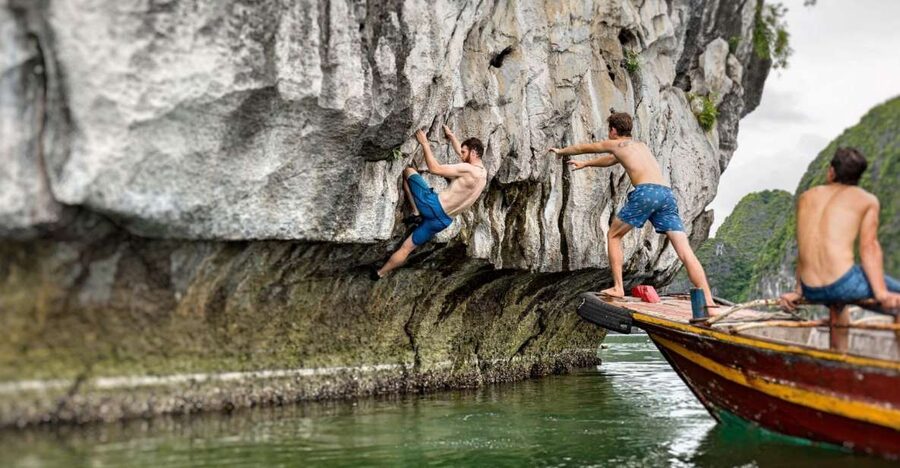 Cat Ba: Advanced Rock Climbing & Cliff Jumping Boat Tour - Who should book this Cat Ba adventure
