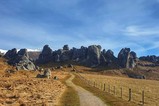 Cave Stream Caving Adventure with Optional Castle Hill Tour - Across the Canterbury Plains to the cave