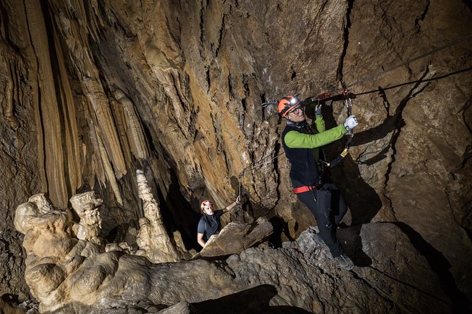 Caving adventure at the Caves of Equi Alpi Apuane - Starting at Via Buca 46 in Equi Terme